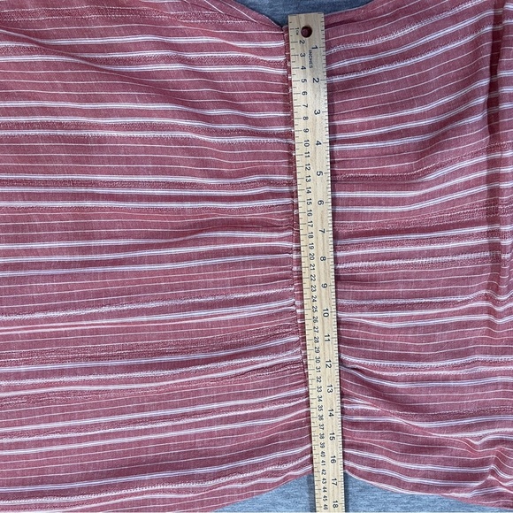 Old Navy Striped Maxi Dress in Pink and White L - Picture 8 of 9